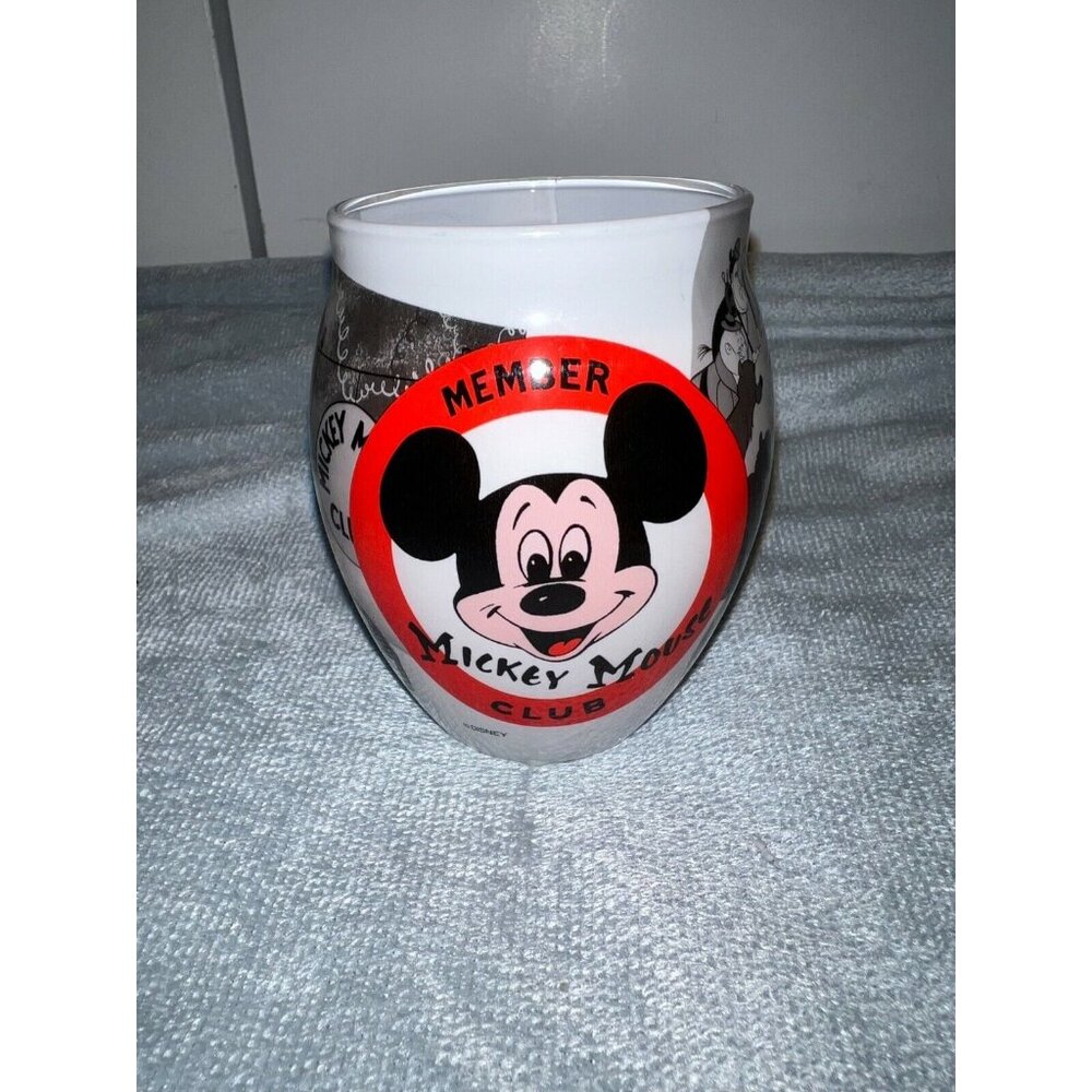 NIB Disney Mickey Mouse Member Club Glow Candle Collectible Vintage